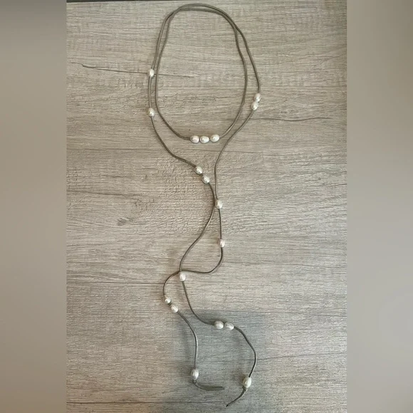 Laura Lively Tori Freshwater Pearl Necklace - Picture 2 of 7